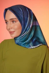Armine Sport  90*90 Polyester Rayon Eşarp-02001 thumbnail 1