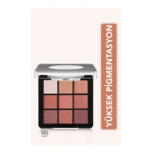 Flormar Exclusive Eyeshadow Palette 003 Sunset thumbnail 1