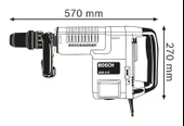 Bosch GSH 11 E Kırıcı Matkap - 0611316703 thumbnail 3