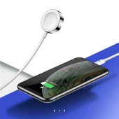 JOYROOM İPHONE WATCH 2 İN 1 ŞARJ KABLOSU thumbnail 3