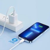 Joyroom 20W Type-C to Lightning Fast Data Kablo 0,25cm thumbnail 4
