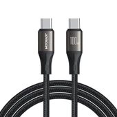 Joyroom 100W Type-C-Type-C Metal Kablo 2Metre thumbnail 2