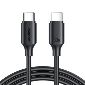 Joyroom 60W Type-C-Type-C Şarj Kablosu 0,25M thumbnail 1