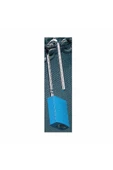 Masterlock 6835LTBLU Toz Boyalı Şap 40mm Geniş Gövde thumbnail 1