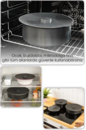 SİLİKON TENCERE KAPAK 2Lİ 21-25CM thumbnail 1