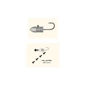 Xesta Bullet Ribhead Jighead thumbnail 2