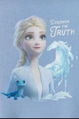 Eteği Pullu Elsa Kız Çocuk Elbise thumbnail 3