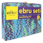 Artdeco Ebru Boyası Başlangıç Seti 8  Parça thumbnail 1