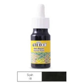 Artdeco Ebru Boyası 30 ml Siyah thumbnail 1