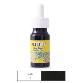 Artdeco Ebru Boyası 30 ml Siyah thumbnail 2