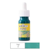 Artdeco Ebru Boyası 30 ml Yeşil thumbnail 2