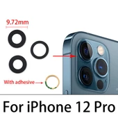 iPhone 12 PRO Arka Kamera Camı Lens Yapışkanlı thumbnail 1