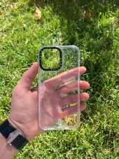 İphone 12 Pro Max Casetify Şeffaf Silikon Telefon Kılıfı thumbnail 1