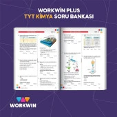 TYT Kimya Yeni Nesil Soru Bankası Workwin Plus thumbnail 3