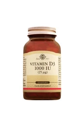 Solgar Vitamin D3 1000 Iu 100 Kapsül thumbnail 1