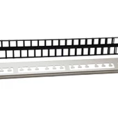 48 PORT 1 U CAT6 PATCH PANEL BOŞ SIGNAMAX thumbnail 4
