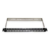 48 PORT 1 U CAT6 PATCH PANEL BOŞ SIGNAMAX thumbnail 6