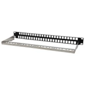 48 PORT 1 U CAT6 PATCH PANEL BOŞ SIGNAMAX thumbnail 1