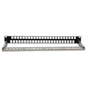48 PORT 1 U CAT6 PATCH PANEL BOŞ SIGNAMAX thumbnail 2