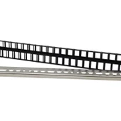 48 PORT 1 U CAT6 PATCH PANEL BOŞ SIGNAMAX thumbnail 3