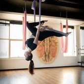 Avessa Yoga Woo Hamak Set Mor thumbnail 3