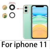 iPhone 11 Arka Kamera Camı Lens Yapışkanlı thumbnail 1