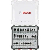 BOSCH FREZE SETİ 30 PARÇA KARIŞIK 8 mm PRO thumbnail 1