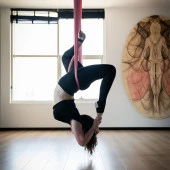 Avessa Yoga Woo Hamak Set Pembe thumbnail 4