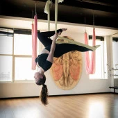 Avessa Yoga Woo Hamak Set Sarı thumbnail 2