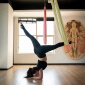Avessa Yoga Woo Hamak Set Sarı thumbnail 3