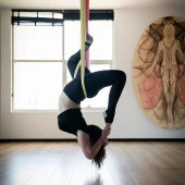 Avessa Yoga Woo Hamak Set Sarı thumbnail 4