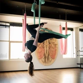 Avessa Yoga Woo Hamak Set Yeşil thumbnail 2