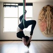 Avessa Yoga Woo Hamak Set Yeşil thumbnail 4
