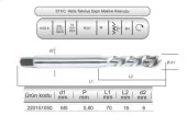 HSSE DIN371/C 35° HELİS M5x0,8 (6H) thumbnail 2