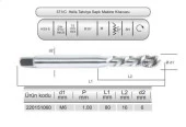 HSSE DIN371/C 35° HELİS M6x1,0 (6H) thumbnail 2