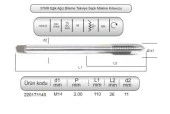 HSSE DIN376/B MAK.KLVZ. M14x2 (6H) thumbnail 2