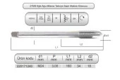 HSSE DIN376/B MAK.KLVZ. M24x3 (6H) thumbnail 2
