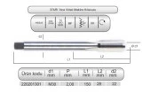 HSSE DIN374/B MAK.KLVZ. M30x2 (6H) thumbnail 1