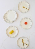 The Mia Round Pasta Tabağı 6 Kişilik thumbnail 4