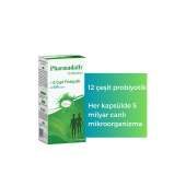 Pharmadaily Probiotics Probiotic Complex (12 Çeşit Probiyotik) thumbnail 1