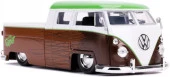 Jada Groot & 1963 Volkswagen Bus Pickup 1/24 Model Araba thumbnail 2