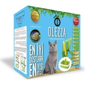 Olezza Mısır Koçanı Kedi Kumu 8Lt thumbnail 2