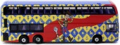 Tiny E500 MMC 12.8M Bus (Yaklaşık 5 CM) Model Araba thumbnail 1