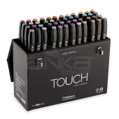 Touch Twin Marker Kalem 48li Set thumbnail 1