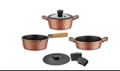 Brioni Diamond 5 Parça Rose Midi Set thumbnail 3