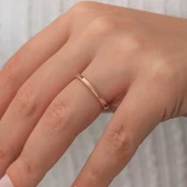 Gümüş Rose Ajda Kadın Yüzük thumbnail 9