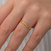 Gümüş Gold Ajda Kadın Yüzük thumbnail 5