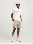 JACK JONES Erkek Chino Şort 12165604 thumbnail 3