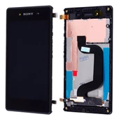 Sony Xperia E3  Ekran Lcd  Dokunmatik Panel %100 Orijinal thumbnail 1