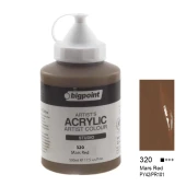 Bigpoint Akrilik Boya 500 ml Mars Red 320 thumbnail 1